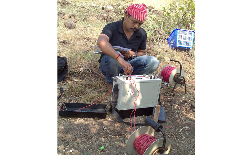 Vertical Electrical Sounding5 Vertical Electrical Sounding5