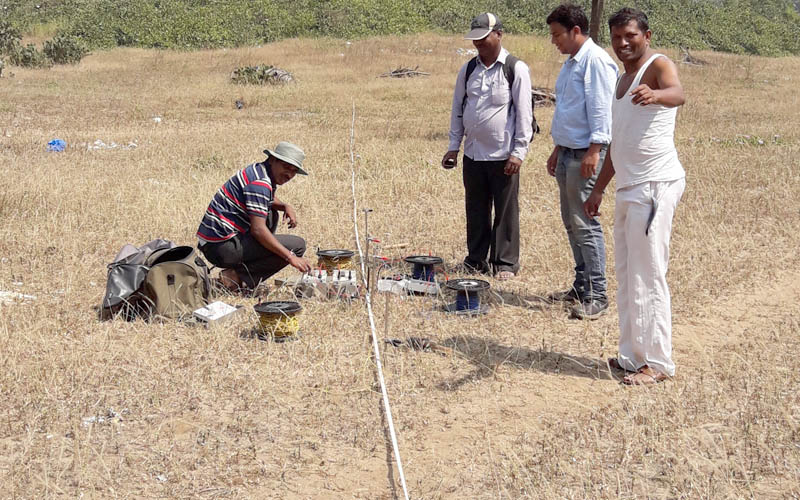 Vertical Electrical Sounding2 Vertical Electrical Sounding2